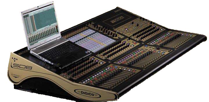 DIGICO SD8調(diào)音臺(tái)